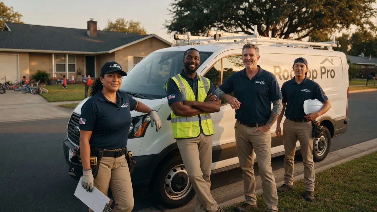 Roof Repair in Schwertner, TX near me